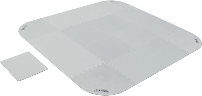 W'eau foam ondertegels voor opblaasbare spa - 4 mm