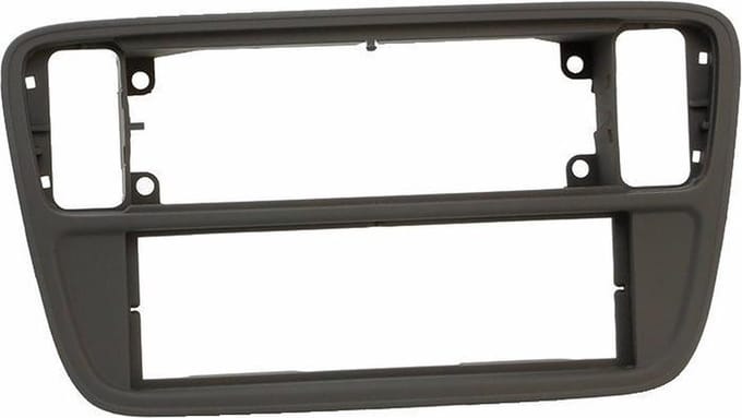 1-DIN inbouwframe  Seat Mii/Skoda Citigo/VW Up 2011-> Mat Zw