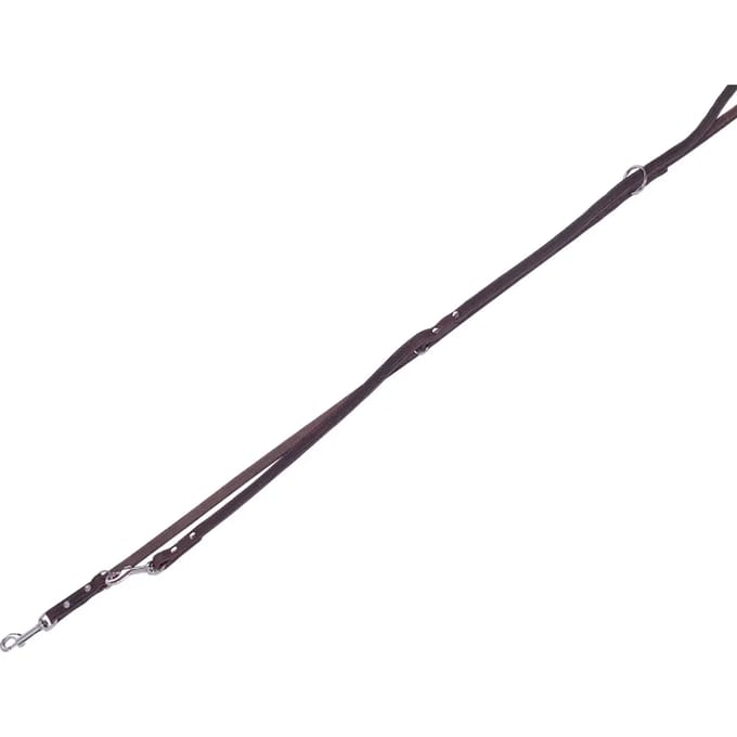 Nobby Dressuurlijn TABIL, 200 cm, 14 mm, Bruin