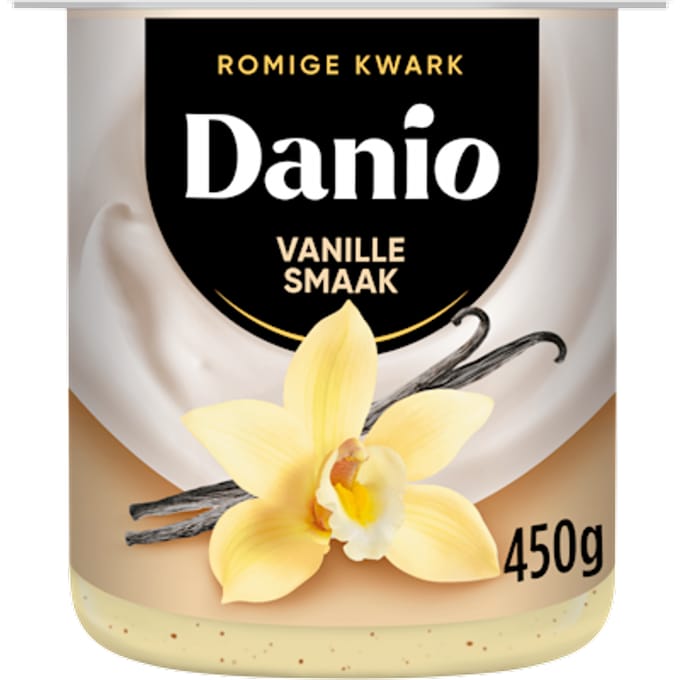 Romige Kwark Vanille