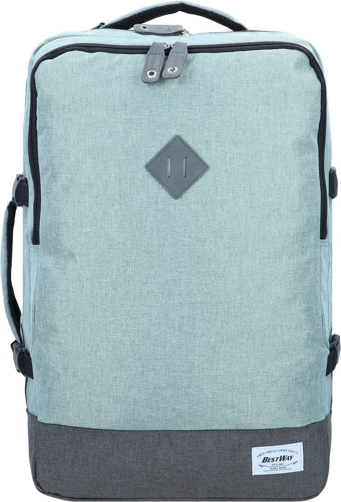 Bestway Cabin Pro Handbagage Rugzak 17'' Groen/Grijs