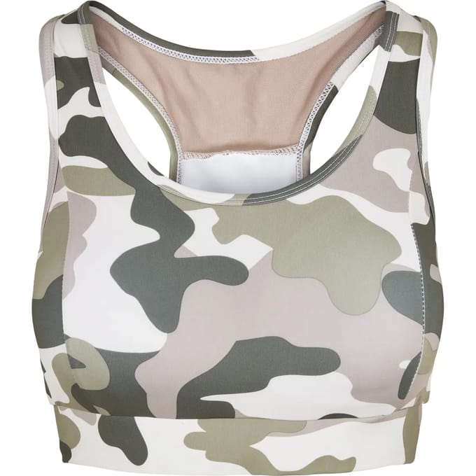 Urban Classics - Tech Mesh Bra Sport top - M - Multicolours