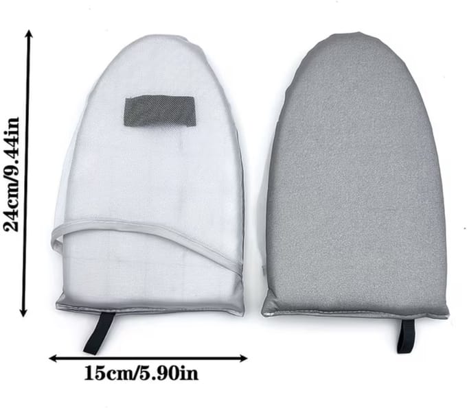 Mini Strijkhandschoen – Compacte Strijkmat – Draagbare Strijkhulp – Geschikt voor Mouwen en Kleine Kledingstukken