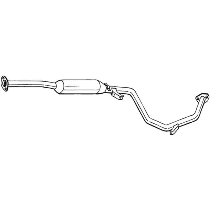 Voorpijp BOSAL 286-157