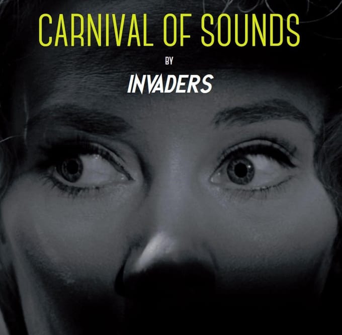 Invaders - Carnival Of Sounds (CD)