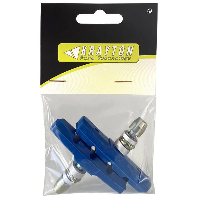 Remmenblok met moer Krayton E bike V (x2)