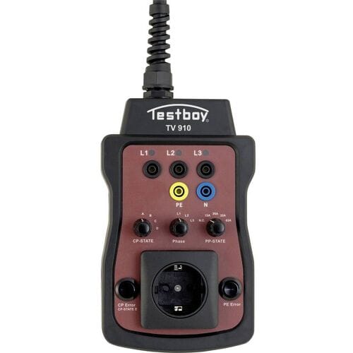 61936000 Testboy TV 910 Testadapter 1 stuk(s)