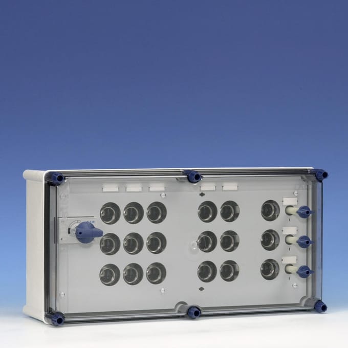 EATON INDUSTRIES Halyester Installatiekast - 1864015 - E2DBN