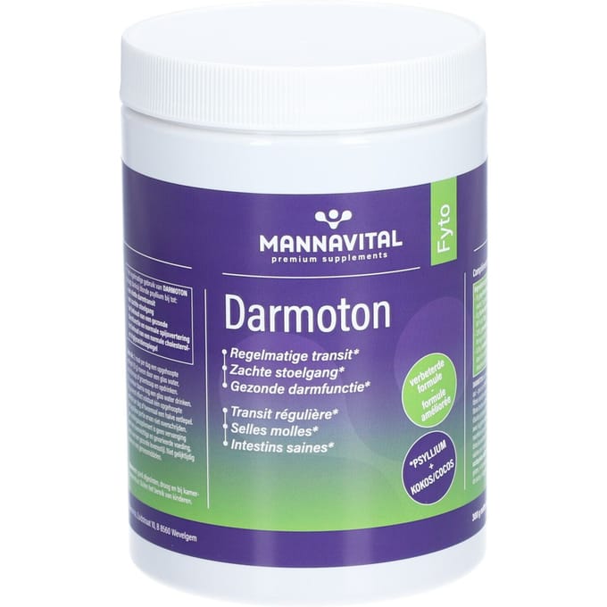 Mannavital Darmoton Pdr 300g Nf