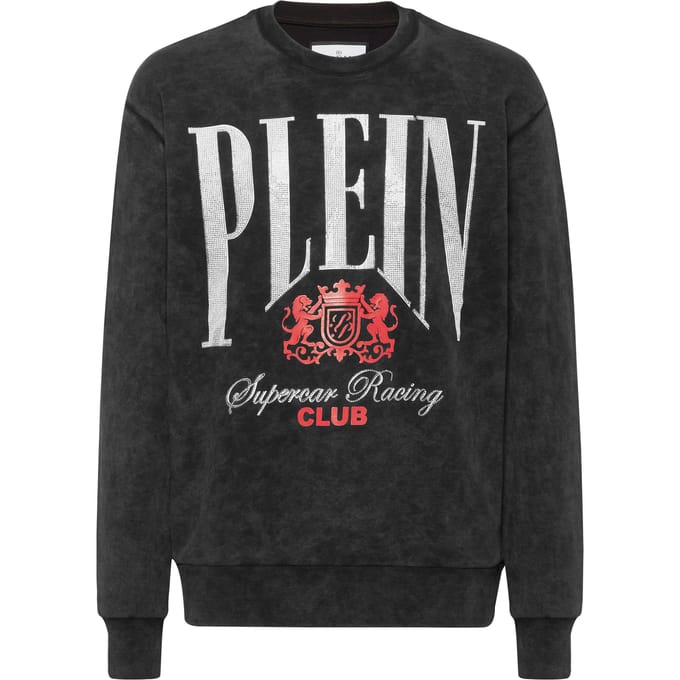 Sweatshirt Round Neck Ls Racing Club