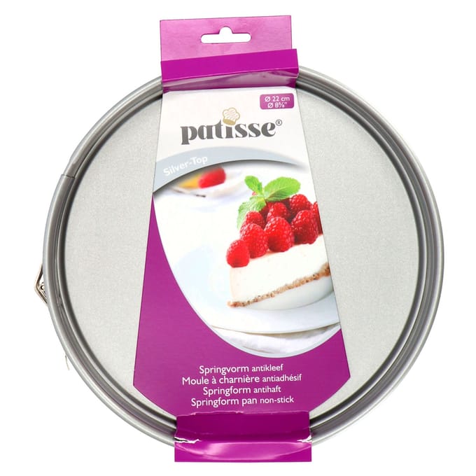 Patisse - Springvorm - Silver-Top - Anti aanbak laag - Ø22cm