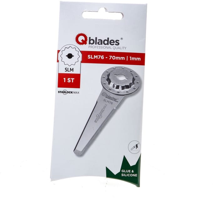 QBLADES PUNTMES 65MM-2MM SLM76-1ST