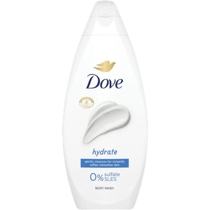 Dove Body Wash Nourishing 225 ml