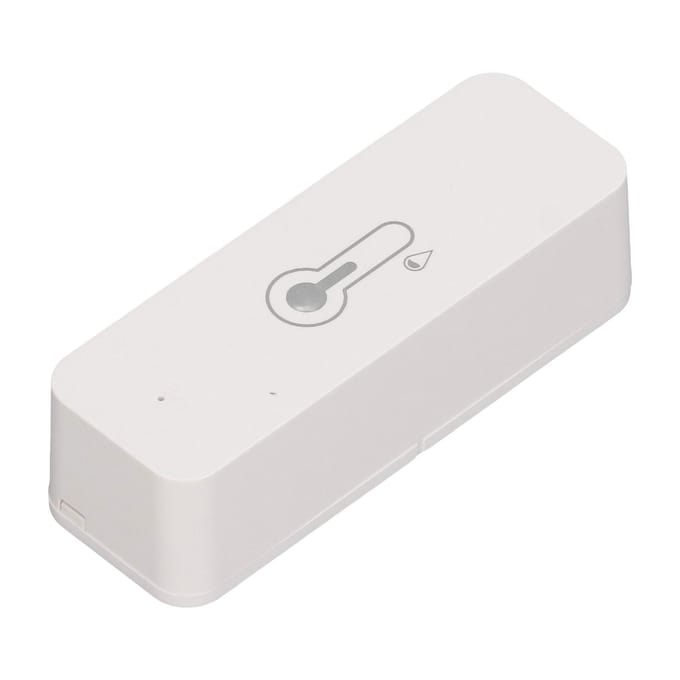 WiFi Thermometer Hygrometer APP Afstandsbediening Realtime Gegevensweergave Temperatuur Vochtigheidssensor white