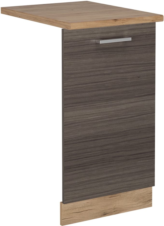 Vicco R-Line Vaatwasserfrontpaneel – 45 cm, WB Eik Edel grijs