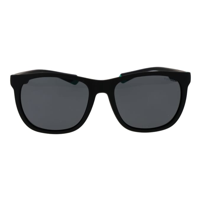 Polaroid PLD 2140/S Matte black green 55/18/145 UNISEX Zonnebrillen