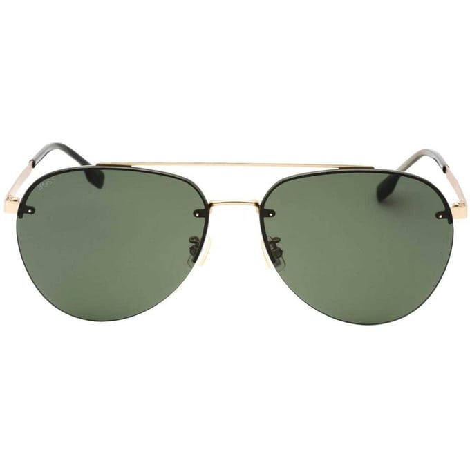 Hugo Boss Matte zonnebril heren (Goud)