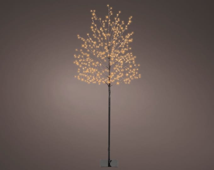 Decoratieve LED boom 150 cm met 480 warm goudkleurige LEDs – IP44