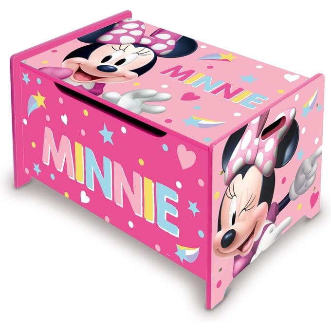 Arditex Opbergkist Minnie Mouse 62,5 X 40 Cm 92 Liter Hout