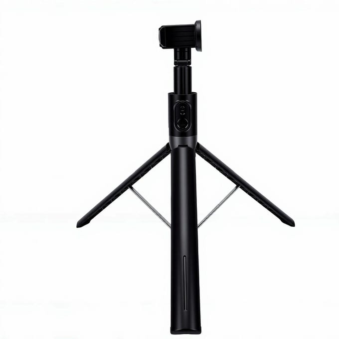 170cm Telefoon Selfie Stick met Afstandsbediening Uitschuifbare Statief Stand Ondersteuning voor IOS Smartphone
