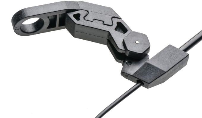Mivardi MCX 77 Swing Arm Purple