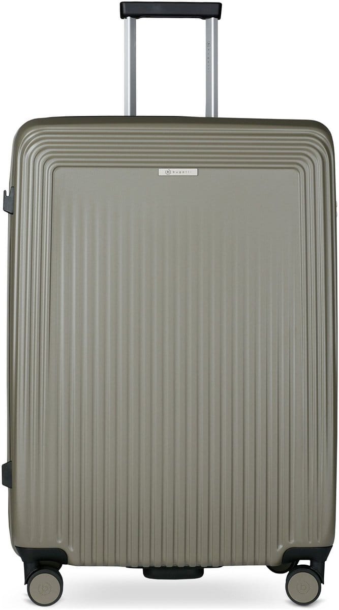 bugatti trolley Linea Hard-Top Case Olive groengrijs 76cm