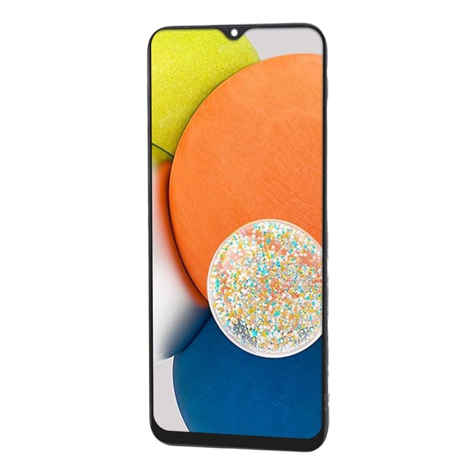 Telefoonscherm Vervanging met Frame en Reparatiegereedschap Levendige Kleuren LCD Touchscreen Display Digitizer orange