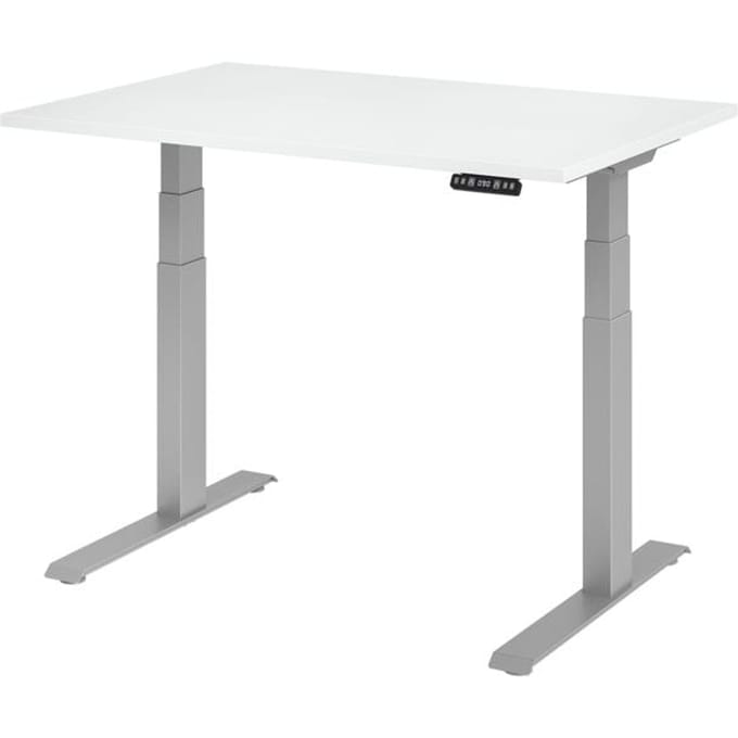 Bureau »Upper Desk« 120 cm breed en elektrisch hoogte verstelbaar tot 129 cm ond