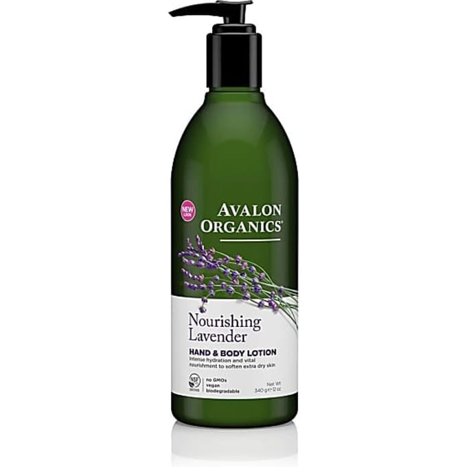 Avalon Organics Hand & Bodylotion - Lavendel rustgevend Lavender