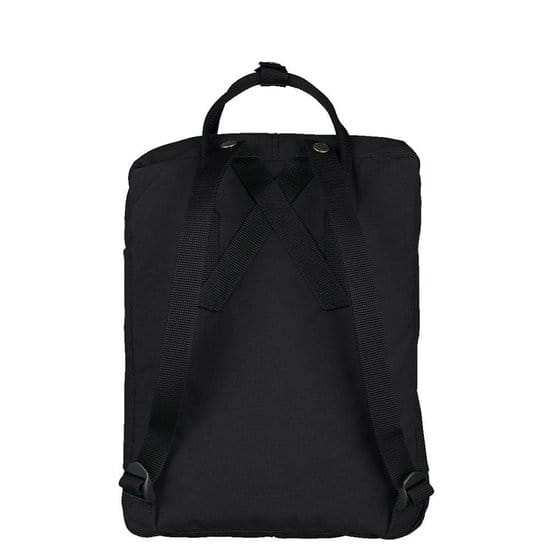 Fjällräven Kånken Unisex Rugzak - Black