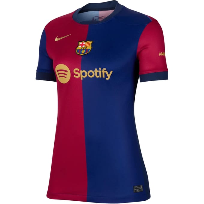 Trainingsshirt voor dames FC Barcelone Dri-FIT 2024/25