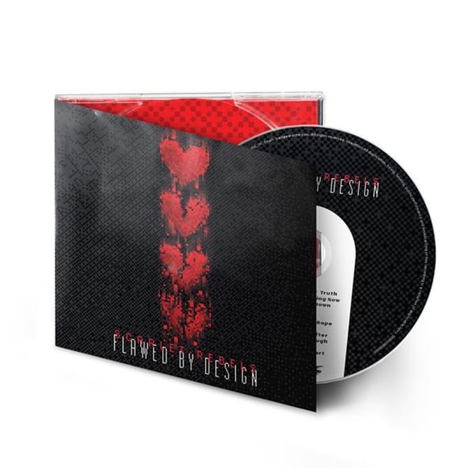 Scarlet Rebels - Flawed By Design (CD)