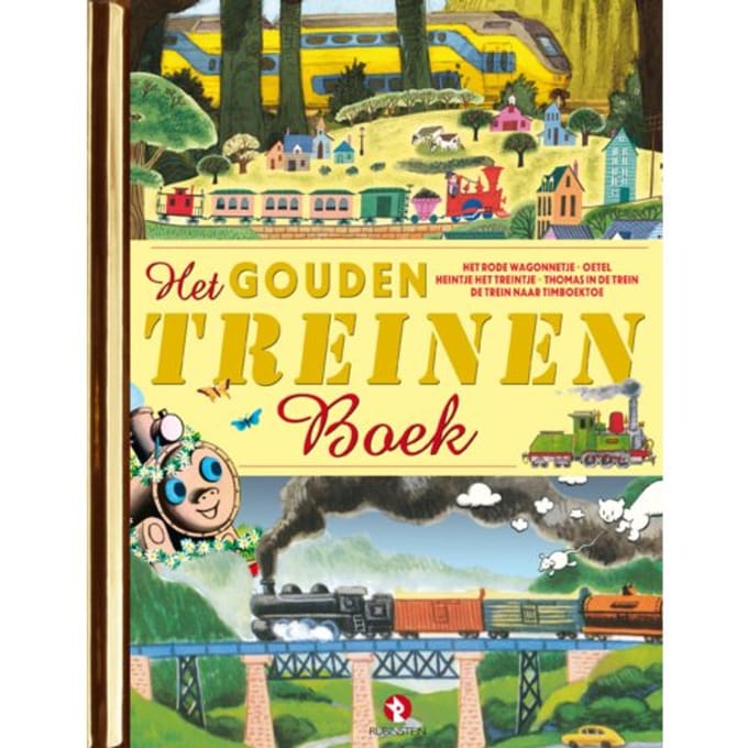 Het Gouden Treinenboek - Gertrude Crampton