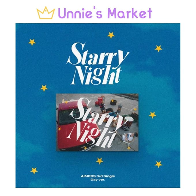 AIMERS - Sterrennacht (Dag/Nacht ver) / 3e Single Album RANDOM VER. blue