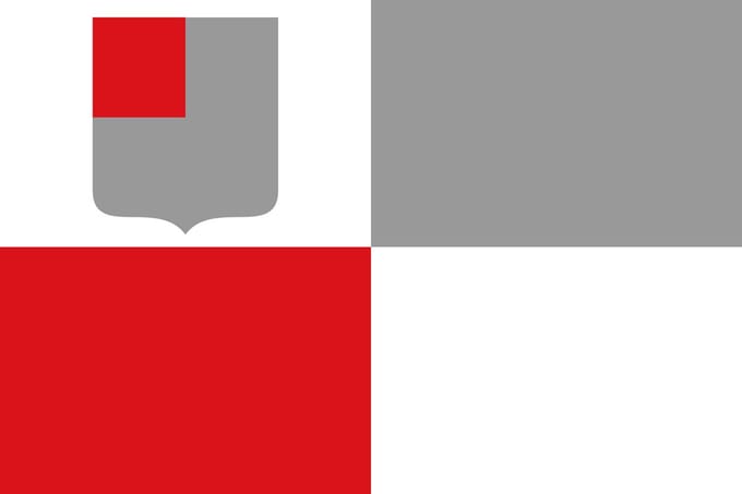 Vlag Waregem 100x150cm