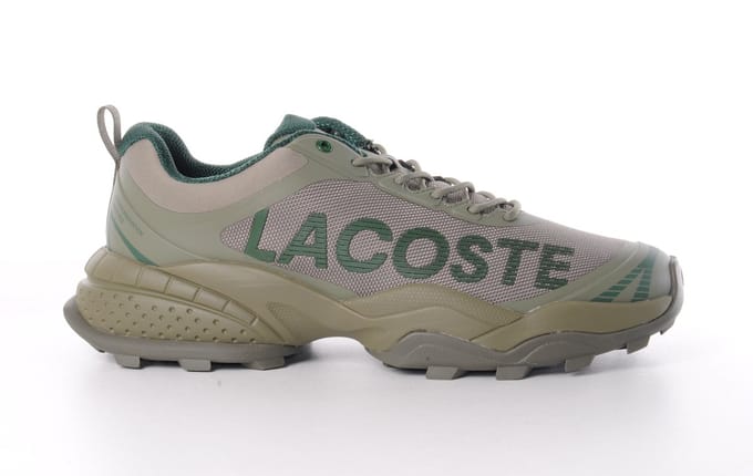 Lacoste heren sneaker Guard Breaker groen