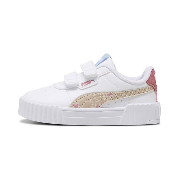 Schoenen baby meisje Puma Carina 3.0 Winter Safari