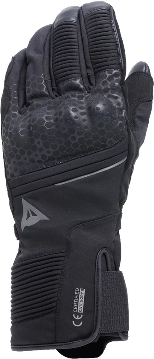 Dainese Tempest 2 D-Dry Long Thermal Handschoenen Zwart - Maat M - Handschoen