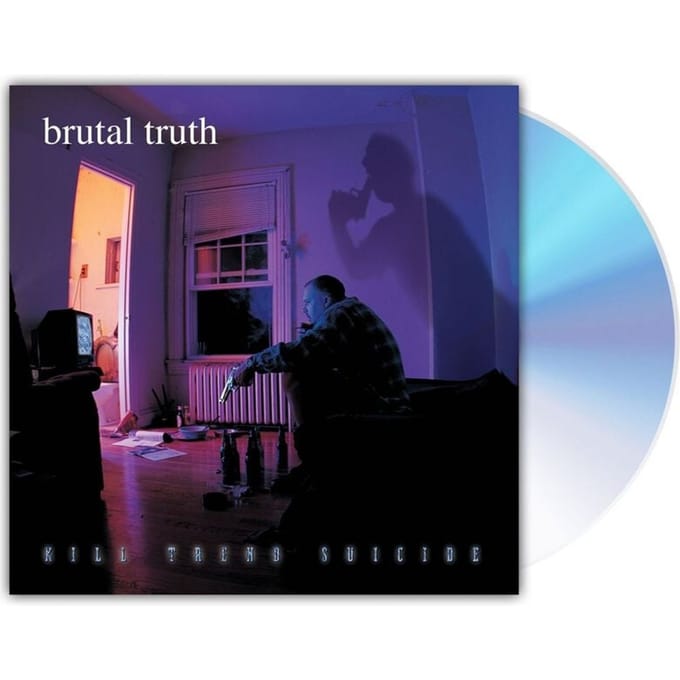 Brutal Truth CD - Kill Trend Suicide (2026 Reissue) - voor Geen - standaard