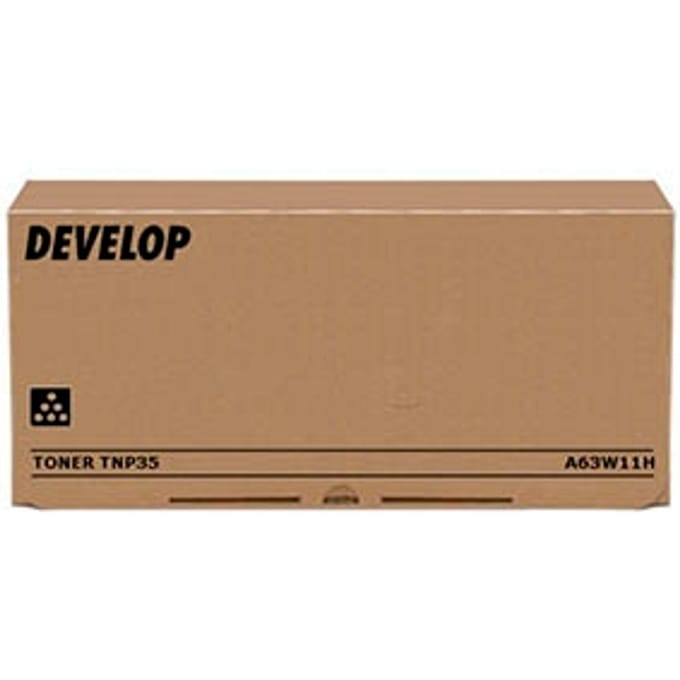Develop TNP-35 (A63W11H) toner cartridge zwart (origineel)