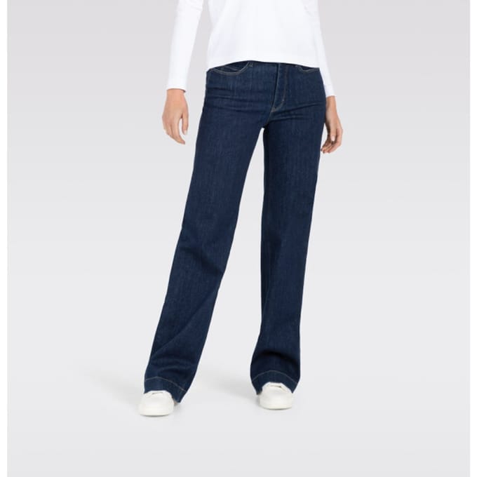 MAC - DREAM WIDE; 4; Trousers MAC Ladies - 0358L543990 - D683
