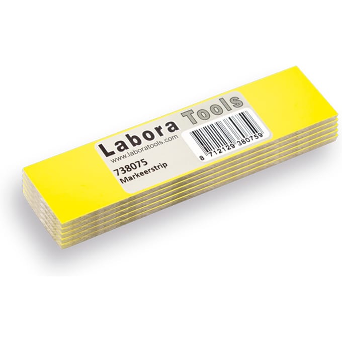 Markeerstrip | 5 stuks | Labora