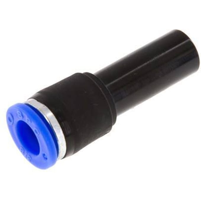 3/8'' x 1/2'' PBT Insteekfitting Plug NBR [2 Stuks]
