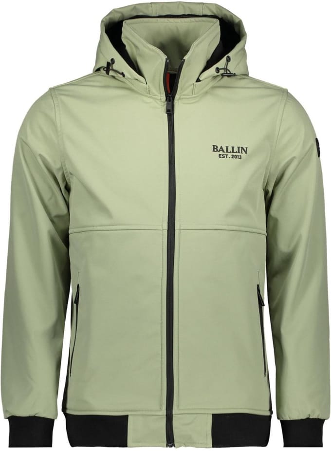 Ballin Jas Softshell 6630 Iceberg Mannen Maat - 3XL