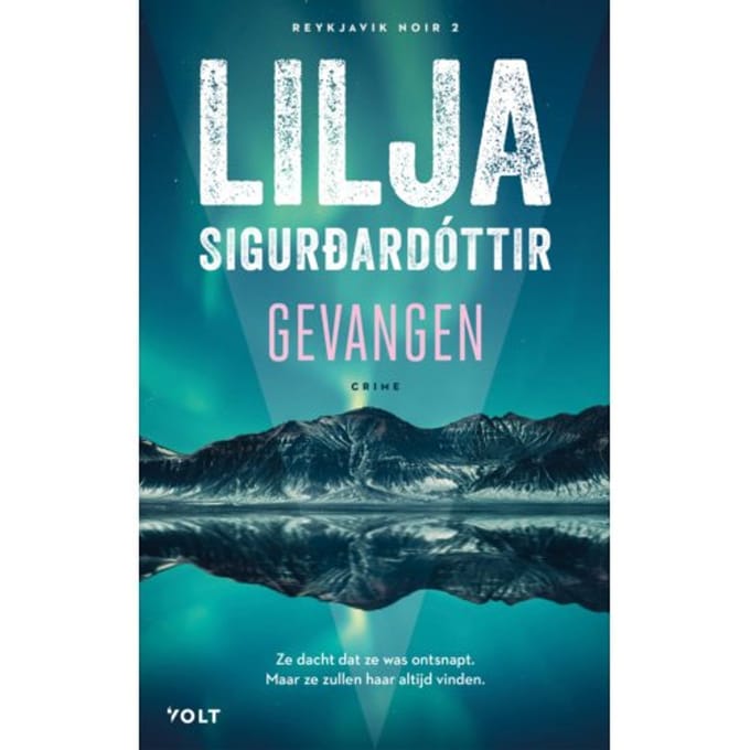 Gevangen - Reykjavik Noir - Lilja Sigurðardóttir