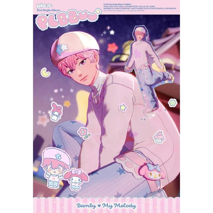 PLAVE - [PLBBUU] 2e Single Album POCAALBUM BAMBY