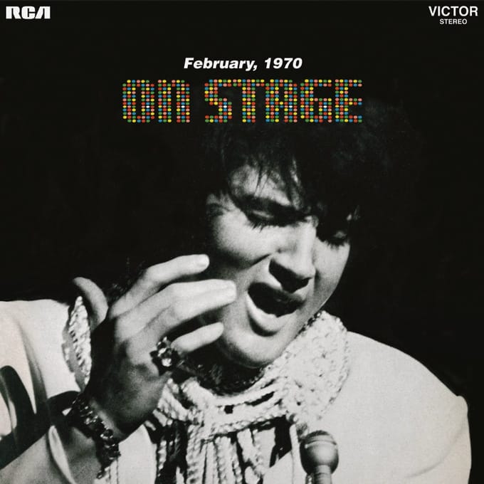 On Stage February, 1970 | MOV Exclusive - Ltd.500