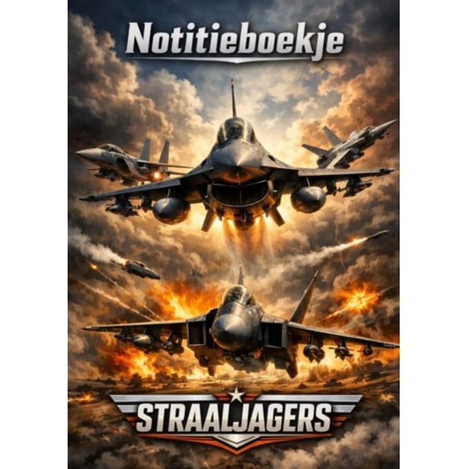 Notitieboekje, Straaljagers - H. Mourits