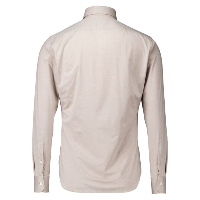 Xacus  Lange Mouw Overhemden Taupe Act520ml/81615
