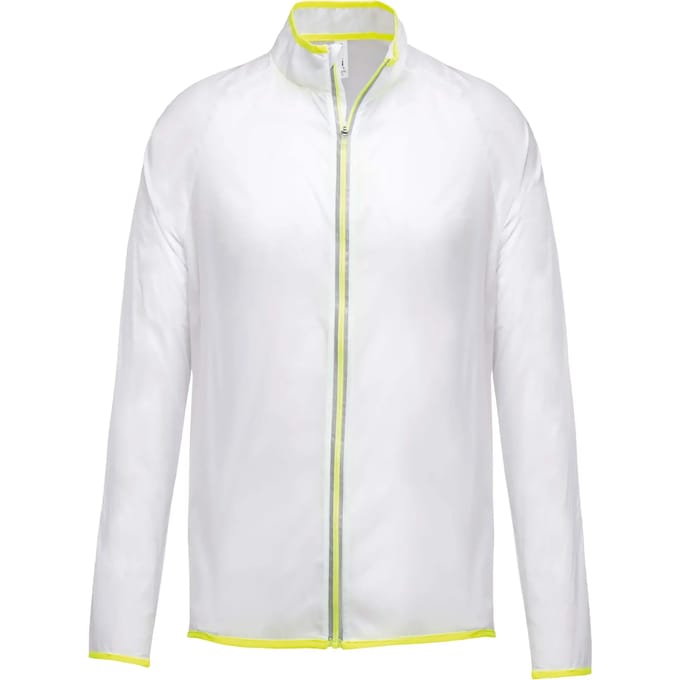PROACT® Dunne sportjas PA232 - Transparent White - XL